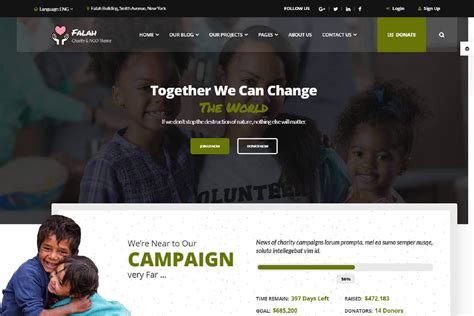 Ngo HTML Website Templates .